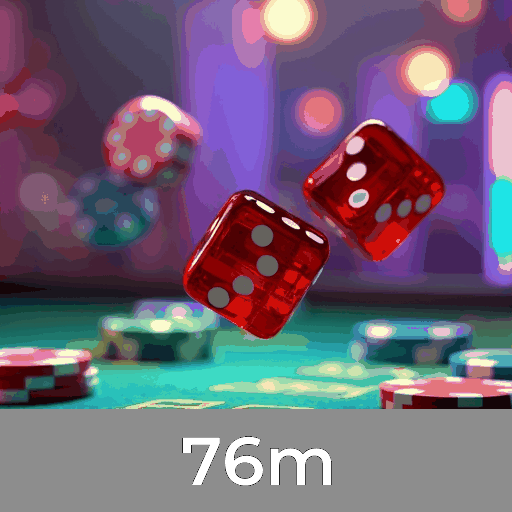 76m: Experiência Profissional com Jogos de Mesa ao Vivo