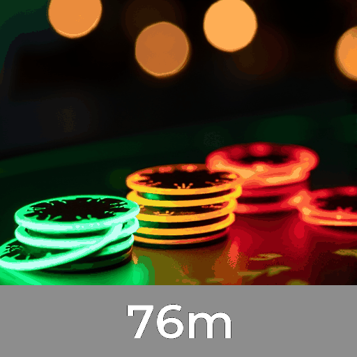 76m: Experiência Profissional com Jogos de Mesa ao Vivo