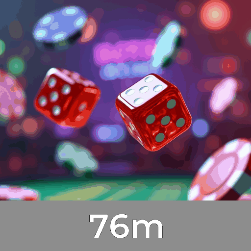 76m: Jogos de Cassino Emocionantes com Grandes Chances de Ganhar